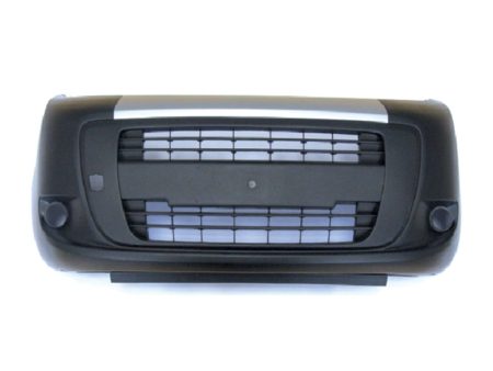 Paragolpes Frontal Con Agujero Fiat Fiorino Kombi (Band Sup Gris) (2008->)