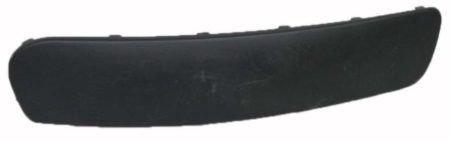 Moldura Paragolpes Frontal Derecha Negro Citroen C3 (2010->)