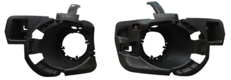 Kit Soportes Interior Faro Antiniebla Paragolpes Frontal Citroen Berlingo/Partner (2008->) (Derecho/Izquierdo)