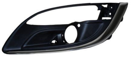 Rejilla Izquierda Paragolpes Frontal S/Agujero Moldura Opel Astra (C/Agujeros Antinieblas) (07/2011->)