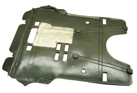 Resguardo Inferior Motor Citroen C4 (2004->)