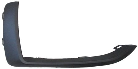 Aro Rejilla Izquierda Paragolpes Frontal Negro Bmw Serie 1 F40 (2019.07->) (Mod Base)