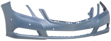 Paragolpes Frontal (Para Pintar) Mercedes E W212 (C/6 Agujeros Sensor) (2009->) (Classic)