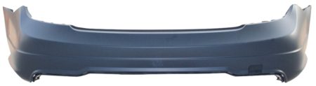Paragolpes Trasero (Para Pintar) Mod Amg Mercedes C W204 (S/Agujero Moldura S/Agujero Sens) (2011->) (4P)