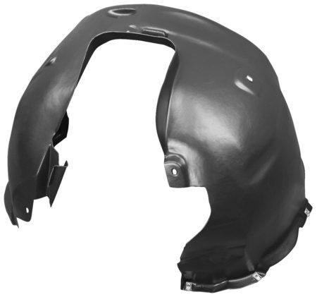 Plástico De Paso De Rueda Izquierdo Citroen C4 (2011->)