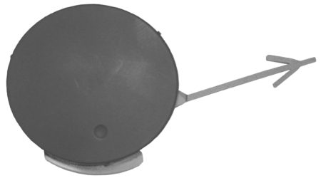 Tapa de Remolque Paragolpes Trasera (Para Pintar) Opel Insignia (2013->)