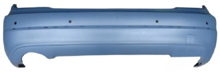 Paragolpes Trasero Para Pintarelegan/Avantgardeard Mercedes C W204 (C/Agujero Moldura) (2011->) (Con Agujero Sens) (4P)