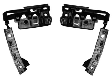 Kit Soportes Paragolpes Tr2p Citroen Berlingo/Partner (2008->) (Derecho/Izquierdo)