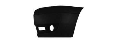 Punta Paragolpes Frontal Izquierdo (C/ Agujeros Antiniebla) Gris Oscuro Ford Transit (2006->)