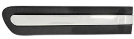 Moldura Puerta Trasera Derecha Negro C/Cromado Fiat 500l (2012.09->)