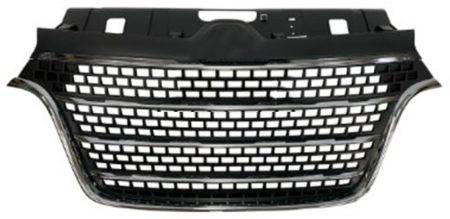 Rejilla Frontal Negra C/5 Moldura Cromada Renault Master IV (2019.08->) (Sup/Inferior/Central)