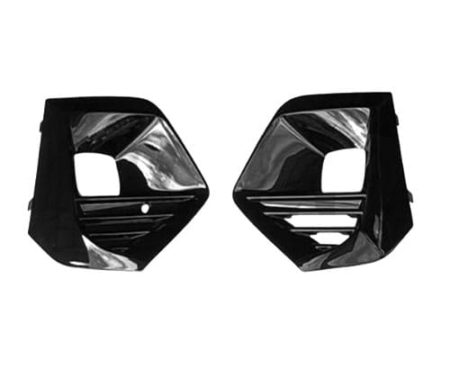 Kit Rejilla Paragolpes Frontal (C/ Agujeros Antiniebla) Peugeot 2008 (2019.08->) (Derecho/Izquierdo)