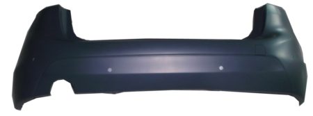 Paragolpes Trasero (Para Pintar) (Con 4 Agujeros Sensor) Bmw Serie 2 F45 (2014->) (Mod F45)