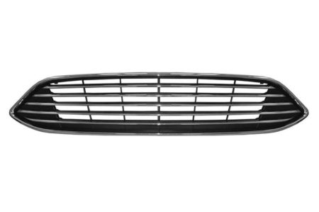 Rejilla Paragolpes Frontal Cromada Aro+alhetes Ford Focus (2014->)