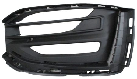 Rejilla Derecha Paragolpes Frontal Negra Bmw Serie 1 F40 (2019.07->) (Mod Base)