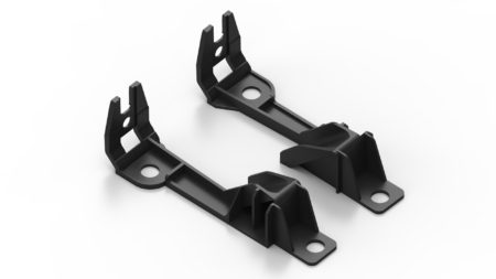 Soporte Izquierdo Antiniebla Plástico Citroen C4 (2004->)