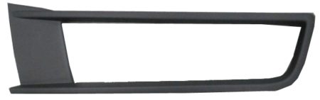 Rejilla Derecha Paragolpes Frontal (C/Agujero Antiniebla) Volkswagen Touran (2015->)