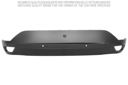 Spoiler Paragolpes Trasero (Para Pintar) (Con 4 Agujeros Sensor) Dacia Sandero (2021.01->)