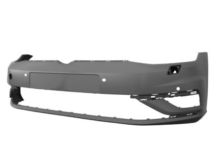 Paragolpes Frontal (Para Pintar) Volkswagen Golf VII (Con 4 Agujeros Sensor) +C/2 Agujeros Lavafaros) (2017->)