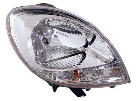 Faro Delantero Derecho Electrico ((C/Intermitente Blanco)) Renault Kangoo (2002->)