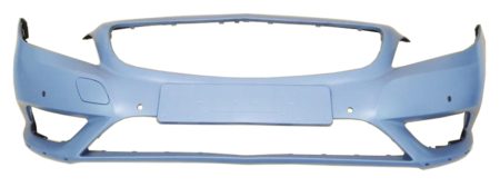 Paragolpes Frontal (Para Pintar) Mercedes B W246 (C/Agujero Sensor (C/Agujero Moldura) (2012->)