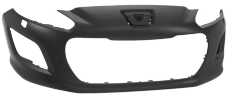 Paragolpes Frontal (Para Pintar) Peugeot 308 (C/Agujeros Lavafaros) (2011->)
