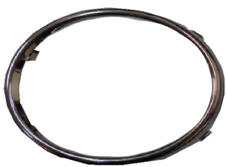 Aro Rejilla Paragolpes Frontal Derecha (Cromado) Audi A5 (2007->)