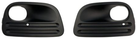 Kit Rejillas de Paragolpes Frontal (C/Agujero Antiniebla) Citroen Berlingo Multispace (2018.06->) (Derecho/Izquierdo)