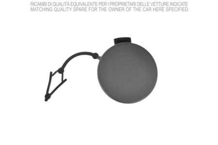 Tapa de Remolque Paragolpes Frontal (Para Pintar) Volkswagen Golf VII (2017.01->)