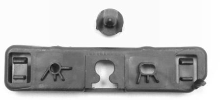 Soporte Derecho Paragolpes Trasero Lancia Ypsilon (2012->)