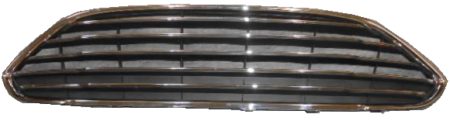 Rejilla Superior Paragolpes Frontal Ford Fiesta (2013->) (Aro Cromado)