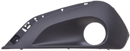 Rejilla Izquierda Paragolpes Frontal Peugeot 208 (C/Agujeros Antinieblas) (2015->)