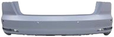 Paragolpes Trasero (Para Pintar) Audi A6 (Con 4 Agujeros Sensor) (2018.06->) (Mod 4P)