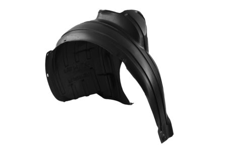 Plástico De Paso De Rueda Izquierdo Volkswagen Fox (2005.06->)