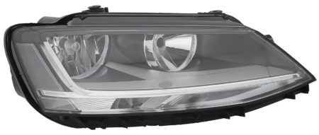 Faro Delantero Derecho Electrico (Con Motor) Volkswagen Jetta IV (2014.07->) (H7/H7/PY21W/LED)