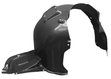 Plástico De Paso De Rueda Derecho Skoda Fabia (2015->)