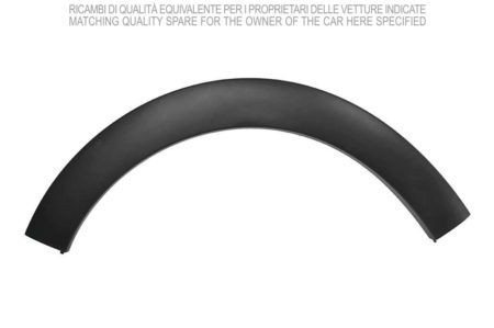 Moldura Aleta Frontal Derecha Citroen C3 (2016.09->)