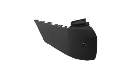 Punta Paragolpes Trasero Izquierdo Negro (C/Agujero Sensor) Citroen Jumpy/Expert/Proace (2016->) (Chasis Largo)