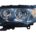 Faro Delantero Izquierdo Electrico (Con Motor) (Interior Negro) Bmw X3 (2006->) (H7/H7)