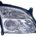 Faro Delantero Derecho Electrico Opel Vectra (2002->) (H7/H7)