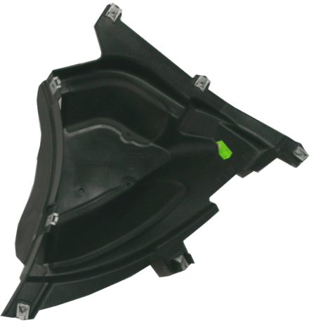 Plástico De Paso De Rueda Derecho Parte Inferior Bmw Serie 1 F20/F21 (Frontal) (2012->)