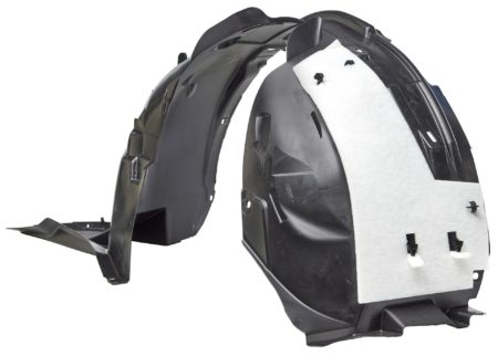 Plástico De Paso De Rueda Derecho Citroen C3 (2016.09->) (C/Aislante)