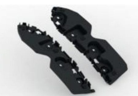 Soporte Izquierdo Paragolpes Frontal Dacia Duster (2010.04->)