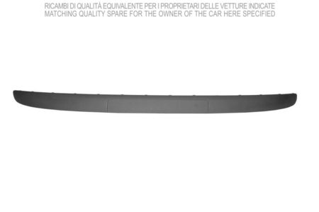 Moldura Paragolpes Frontal (Para Pintar) Volkswagen Touran (2003->)