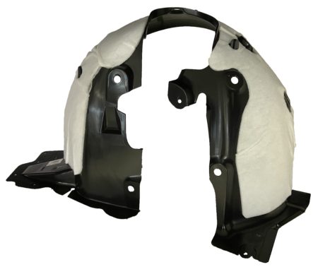 Plástico De Paso De Rueda Derecho (C/Aislante) Renault Clio V (2019.06->)