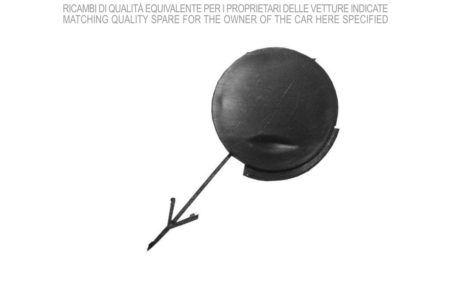 Tapa de Remolque Paragolpes Frontal (Para Pintar) Opel Corsa (2000->)