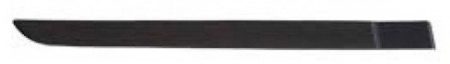 Moldura Puerta Trasera Derecha Negro 4/(5P) Renault Megane II (2002.10->)
