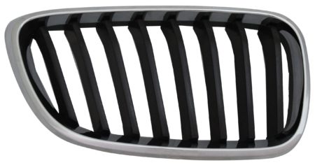 Rejilla Frontal Derecha Bmw Serie 2 F22 Coupe (2013.11->) (Cromada/Negra)