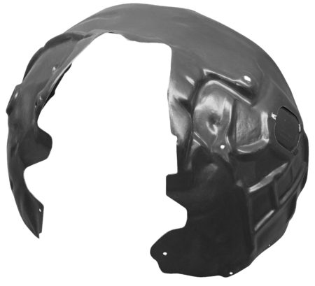 Plástico De Paso De Rueda Izquierdo Audi A6 (2011.05->) (Trasero)