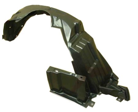 Plástico De Paso De Rueda Izquierdo Citroen C1/107/Aygo (2005->)